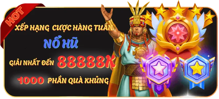 Ưu đãi game nổ hũ bắn cá 99bet