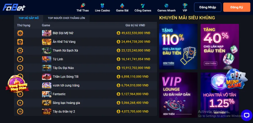 Các tính năng nổi bật của 99bet đá gà